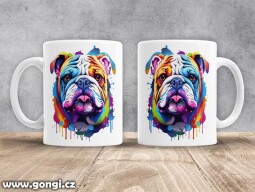 Hrnek - 0269 - Anglický buldok